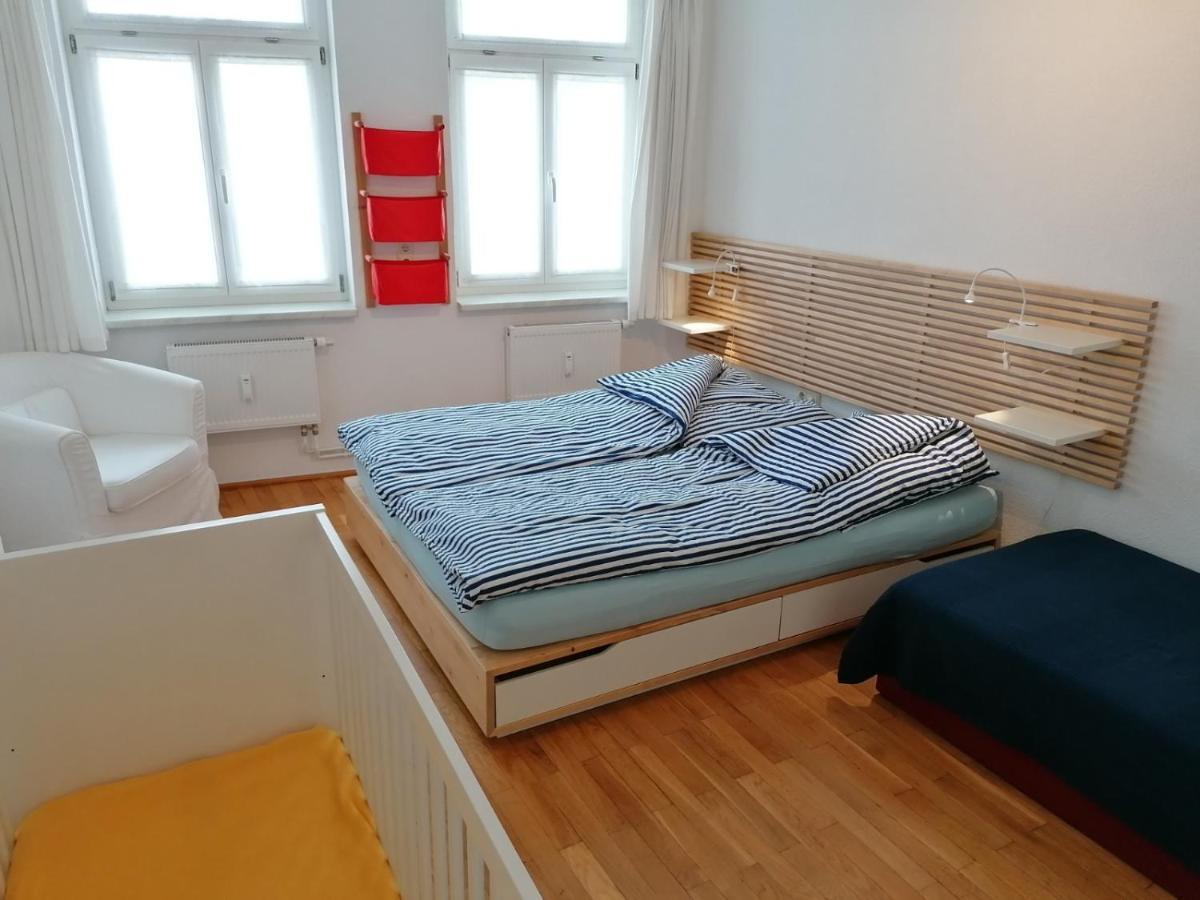 Korner 1 Mit Terrasse & Parkplatz - Abc27 By Abcwismar Lejlighed Eksteriør billede